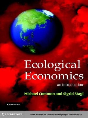 cover image of Ecological Economics